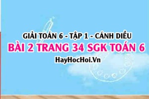 Giải bài 2 trang 34 Toán 6 Tập 1 SGK Cánh Diều: Tìm ước của một số